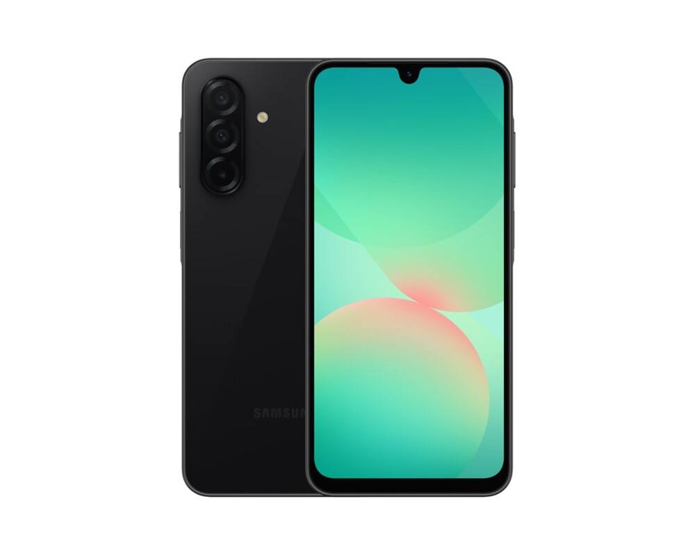 Смартфон The Samsung Galaxy A26 is a smartphone that offers performance and multitasking capabilities. Equipped with a robust 5000 mAh battery, this device is designed for all, 6 GB, 128 GB, Black, SM-A266B/DS 9 Смартфон The Samsung Galaxy A26 is a smartphone that offers performance and multitasking capabilities. Equipped with a robust 5000 mAh battery, this device is designed for all, 6 GB, 128 GB, Black, SM-A266B/DS 9