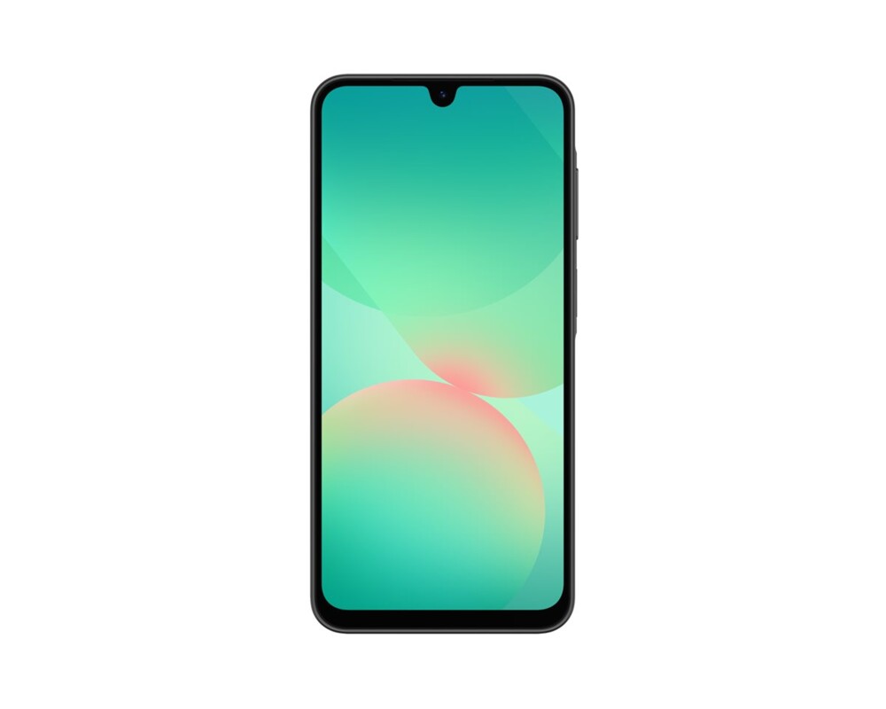 Смартфон The Samsung Galaxy A26 is a smartphone that offers performance and multitasking capabilities. Equipped with a robust 5000 mAh battery, this device is designed for all, 6 GB, 128 GB, Black, SM-A266B/DS 2 Смартфон The Samsung Galaxy A26 is a smartphone that offers performance and multitasking capabilities. Equipped with a robust 5000 mAh battery, this device is designed for all, 6 GB, 128 GB, Black, SM-A266B/DS 2