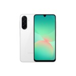 Смартфон The Samsung Galaxy A26 is a smartphone that offers performance and multitasking capabilities. Equipped with a robust 5000 mAh battery, this device is designed for all, 6 GB, 128 GB, White, SM-A266B/DS 6 Смартфон The Samsung Galaxy A26 is a smartphone that offers performance and multitasking capabilities. Equipped with a robust 5000 mAh battery, this device is designed for all, 6 GB, 128 GB, White, SM-A266B/DS 6