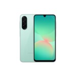 Смартфон The Samsung Galaxy A26 is a smartphone that offers performance and multitasking capabilities. Equipped with a robust 5000 mAh battery, this device is designed for all, 8 GB, 256 GB, Mint, SM-A266B/DS 9 Смартфон The Samsung Galaxy A26 is a smartphone that offers performance and multitasking capabilities. Equipped with a robust 5000 mAh battery, this device is designed for all, 8 GB, 256 GB, Mint, SM-A266B/DS 9