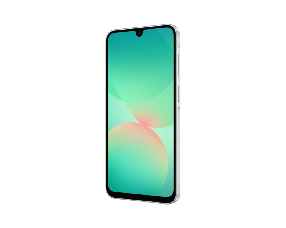 Смартфон The Samsung Galaxy A26 is a smartphone that offers performance and multitasking capabilities. Equipped with a robust 5000 mAh battery, this device is designed for all, 8 GB, 256 GB, White, SM-A266B/DS 3 Смартфон The Samsung Galaxy A26 is a smartphone that offers performance and multitasking capabilities. Equipped with a robust 5000 mAh battery, this device is designed for all, 8 GB, 256 GB, White, SM-A266B/DS 3