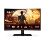 Монитор AOC C24G42E 23.6inch Curved Fast VA FHD 180Hz 0.5ms 250cd 23 Монитор AOC C24G42E 23.6inch Curved Fast VA FHD 180Hz 0.5ms 250cd 23