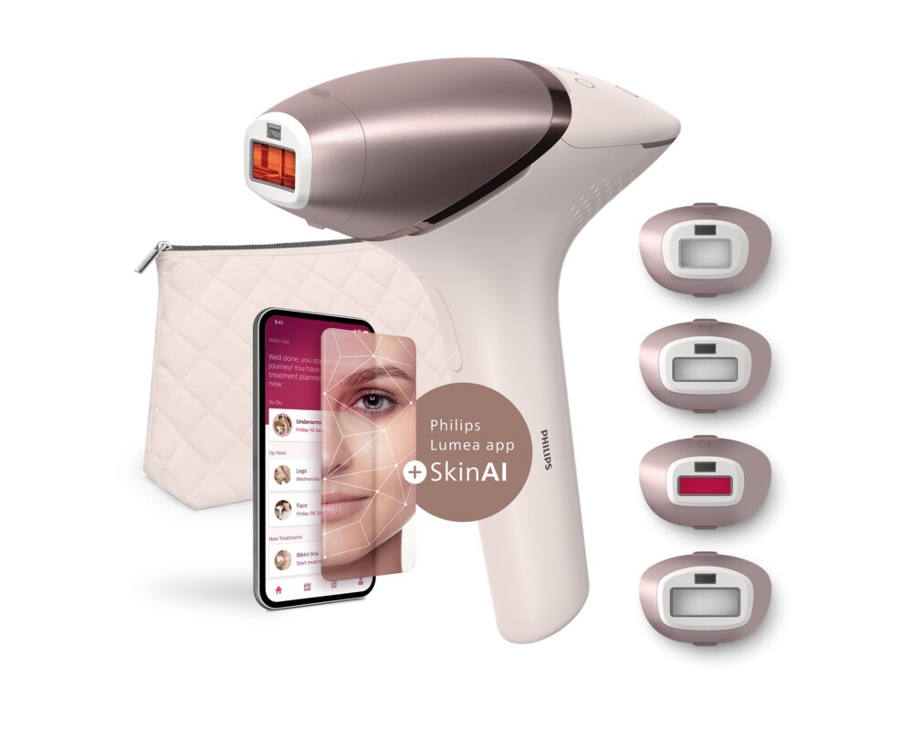 Епилатор PHILIPS Lumea Prestige BRI977 Епилатор PHILIPS Lumea Prestige BRI977
