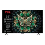 Телевизор TCL 65inch QD-MiniLED Android 4K TV HDR10+ Dolby Vision Dolby Atmos 2x10W+20W ONKYO 2.1 Hi-Fi System AMD FreeSync Premium Pro 10 Телевизор TCL 65inch QD-MiniLED Android 4K TV HDR10+ Dolby Vision Dolby Atmos 2x10W+20W ONKYO 2.1 Hi-Fi System AMD FreeSync Premium Pro 10