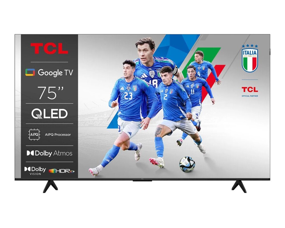 Телевизор TCL 75inch QLED Android TV HDR10+ Bionic Color Optimization Technology Dolby Vision Dolby Atmos 2x10W 6 Телевизор TCL 75inch QLED Android TV HDR10+ Bionic Color Optimization Technology Dolby Vision Dolby Atmos 2x10W 6