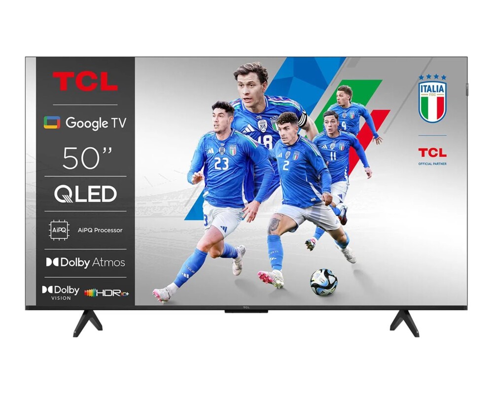 Телевизор TCL 50inch QLED Android TV HDR10+ Bionic Color Optimization Technology Dolby Vision Dolby Atmos 2x10W 7 Телевизор TCL 50inch QLED Android TV HDR10+ Bionic Color Optimization Technology Dolby Vision Dolby Atmos 2x10W 7