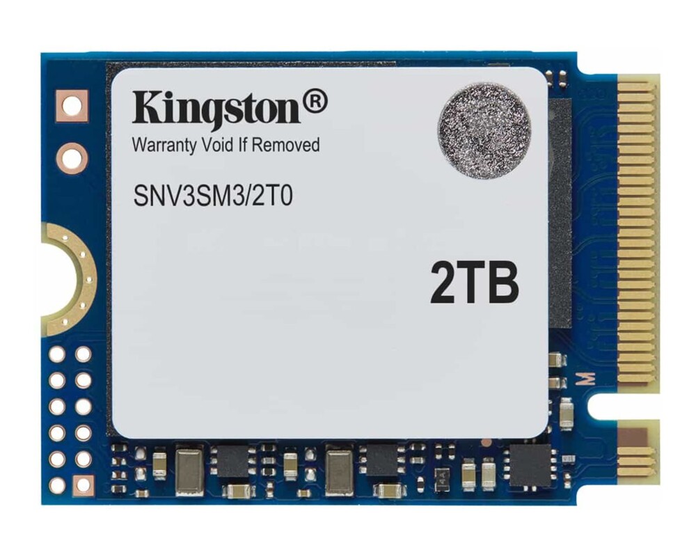 SSD KINGSTON 2000GB NV3 M.2 2230 PCIe 4.0 NVMe SSD 4 SSD KINGSTON 2000GB NV3 M.2 2230 PCIe 4.0 NVMe SSD 4