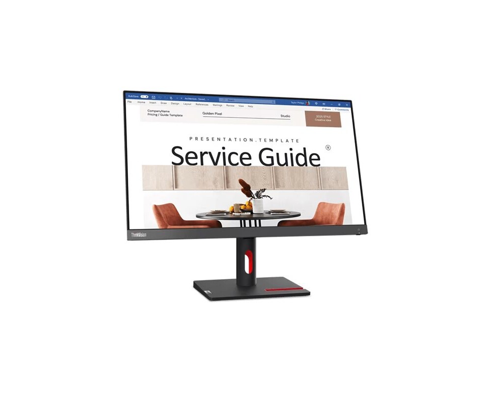 Монитор LENOVO ThinkVision S24i-30 23.8inch IPS FHD WLED 250cd 10 Монитор LENOVO ThinkVision S24i-30 23.8inch IPS FHD WLED 250cd 10