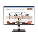 Монитор LENOVO ThinkVision S24i-30 23.8inch IPS FHD WLED 250cd 7 Монитор LENOVO ThinkVision S24i-30 23.8inch IPS FHD WLED 250cd 7