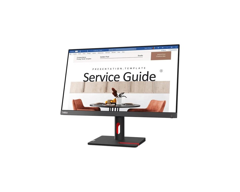 Монитор LENOVO ThinkVision S24i-30 23.8inch IPS FHD WLED 250cd 8 Монитор LENOVO ThinkVision S24i-30 23.8inch IPS FHD WLED 250cd 8