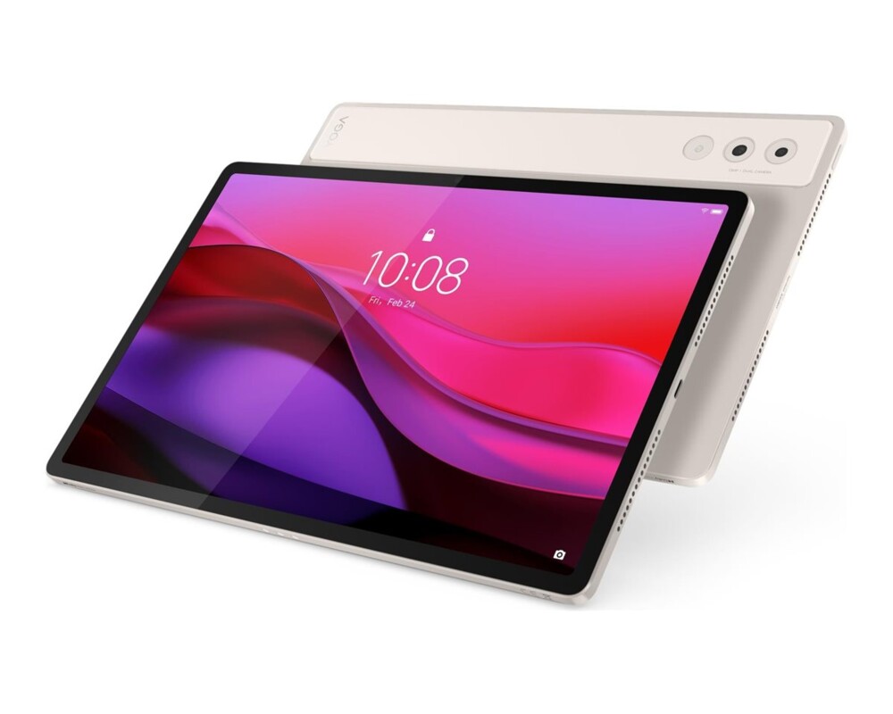 Таблет Lenovo Yoga Tab Plus , 12.7", 16GB, 256GB, Seashell 15 Таблет Lenovo Yoga Tab Plus , 12.7", 16GB, 256GB, Seashell 15