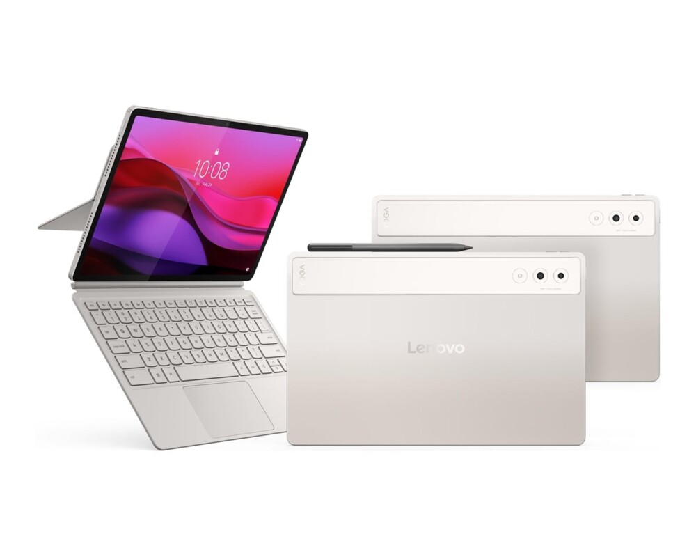 Таблет Lenovo Yoga Tab Plus , 12.7", 16GB, 256GB, Seashell 16 Таблет Lenovo Yoga Tab Plus , 12.7", 16GB, 256GB, Seashell 16