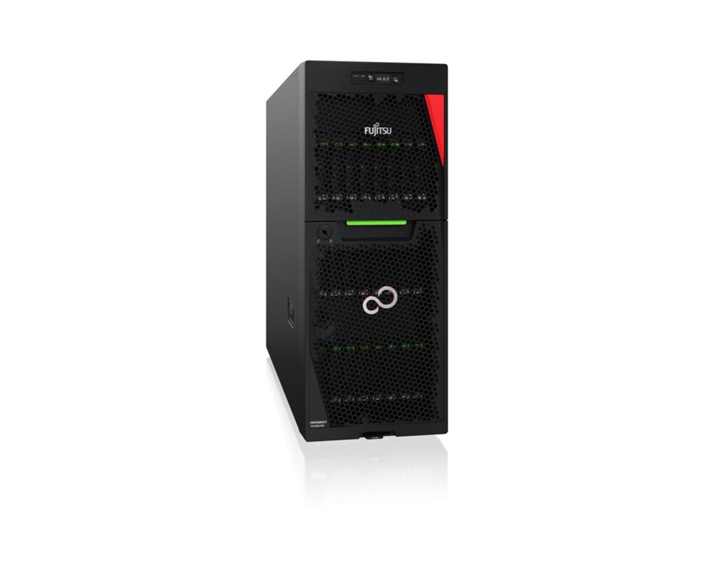Сървър FUJITSU PRIMERGY TX1330 M6 Intel Xeon 6333P 6C 3 Сървър FUJITSU PRIMERGY TX1330 M6 Intel Xeon 6333P 6C 3