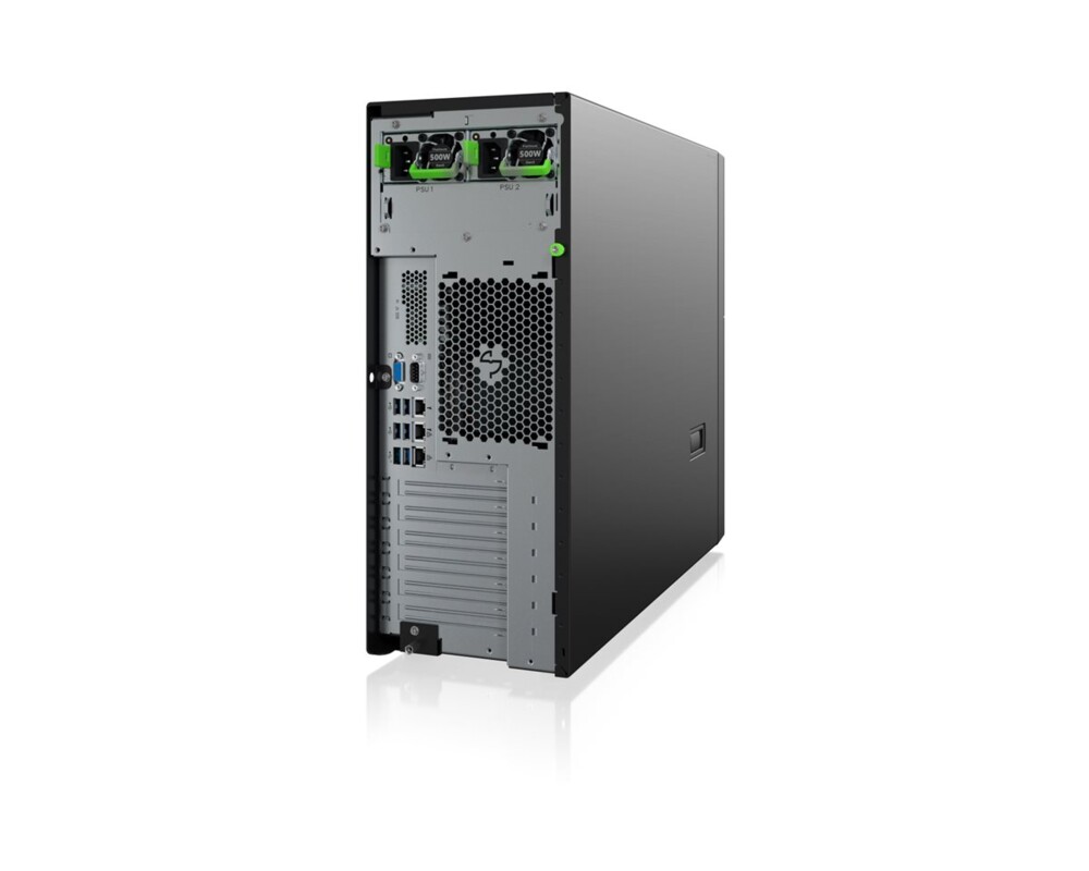 Сървър FUJITSU PRIMERGY TX1330 M6 Intel Xeon 6333P 6C 8 Сървър FUJITSU PRIMERGY TX1330 M6 Intel Xeon 6333P 6C 8