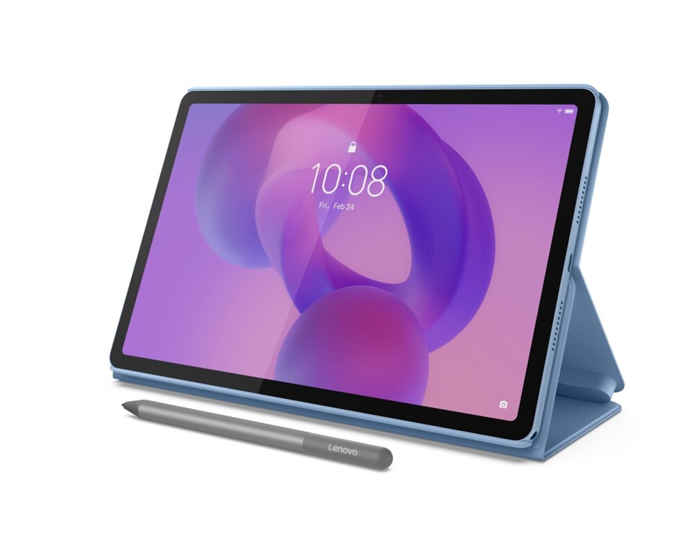 Таблет LENOVO Idea Tab WiFi D6300 2.4GHz 11inch 2.5k 90Hz 8GB DDR4x 128GB UFS Android 15 Polar Blue + Keyboard & Pen 2 Таблет LENOVO Idea Tab WiFi D6300 2.4GHz 11inch 2.5k 90Hz 8GB DDR4x 128GB UFS Android 15 Polar Blue + Keyboard & Pen 2