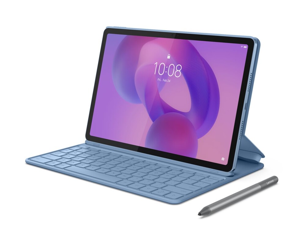 Таблет LENOVO Idea Tab WiFi D6300 2.4GHz 11inch 2.5k 90Hz 8GB DDR4x 128GB UFS Android 15 Polar Blue + Keyboard & Pen Таблет LENOVO Idea Tab WiFi D6300 2.4GHz 11inch 2.5k 90Hz 8GB DDR4x 128GB UFS Android 15 Polar Blue + Keyboard & Pen