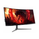Монитор ACER ED340CUS3 34inch WQHD Curved ZeroFrame VA 180Hz 21:9 1ms VRB 250nits 2xHDMI DP MM Audio out HDR10 EU Black 4 Монитор ACER ED340CUS3 34inch WQHD Curved ZeroFrame VA 180Hz 21:9 1ms VRB 250nits 2xHDMI DP MM Audio out HDR10 EU Black 4