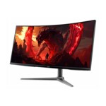Монитор ACER ED340CUS3 34inch WQHD Curved ZeroFrame VA 180Hz 21:9 1ms VRB 250nits 2xHDMI DP MM Audio out HDR10 EU Black 2 Монитор ACER ED340CUS3 34inch WQHD Curved ZeroFrame VA 180Hz 21:9 1ms VRB 250nits 2xHDMI DP MM Audio out HDR10 EU Black 2