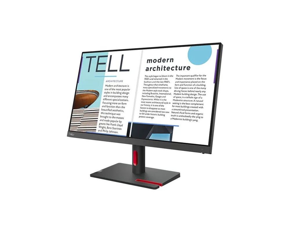 Монитор Lenovo ThinkVision S25e-30 Монитор Lenovo ThinkVision S25e-30