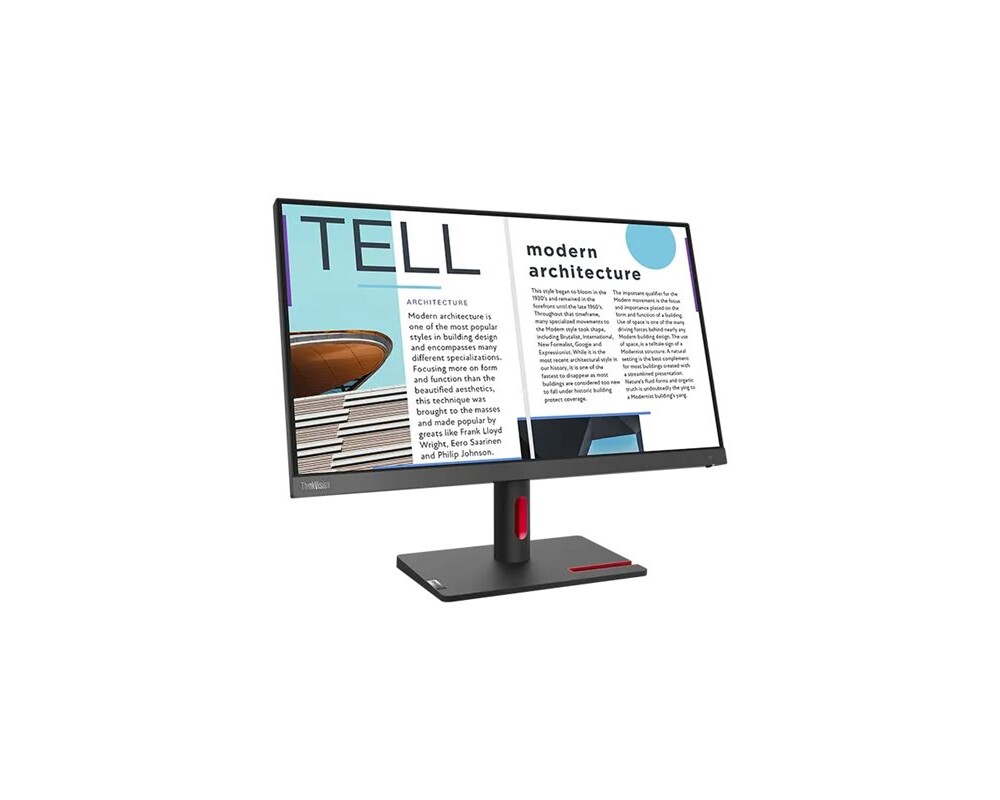 Монитор Lenovo ThinkVision S25e-30 3 Монитор Lenovo ThinkVision S25e-30 3