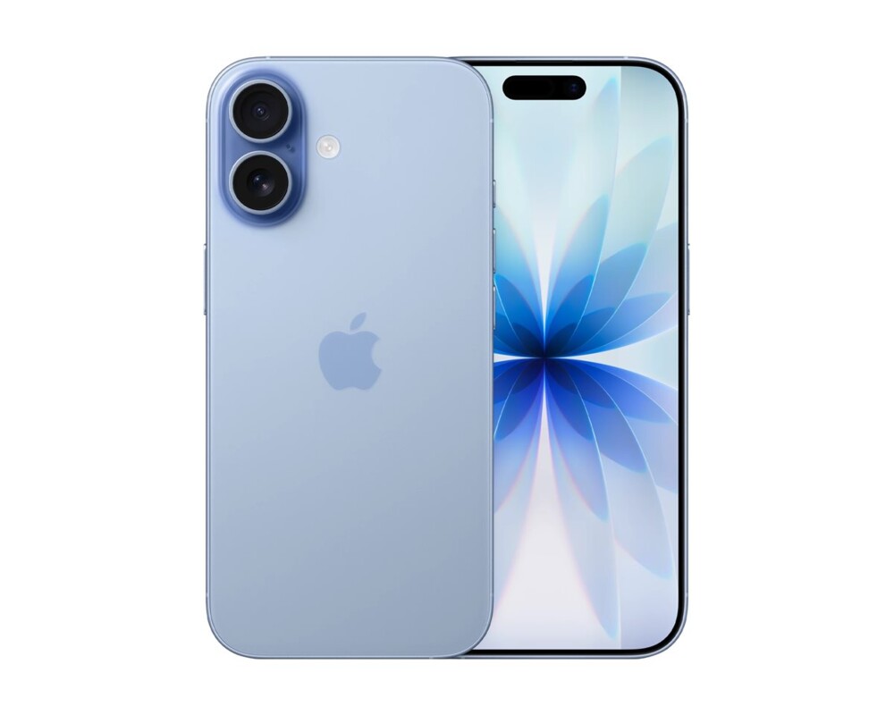 Смартфон APPLE iPhone 17 256GB Mist Blue 5 Смартфон APPLE iPhone 17 256GB Mist Blue 5