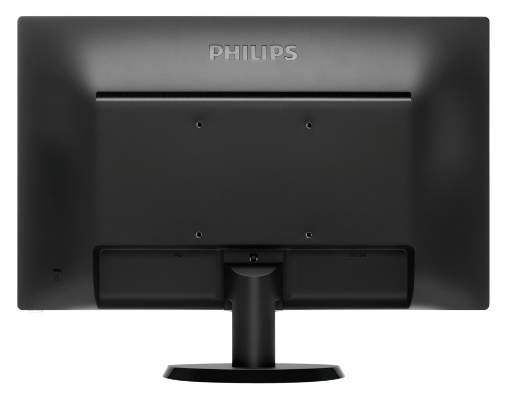 Монитор PHILIPS 193V5LSB2 Monitor LED 19inch 16:9 VGA 1366x768 200cd 13