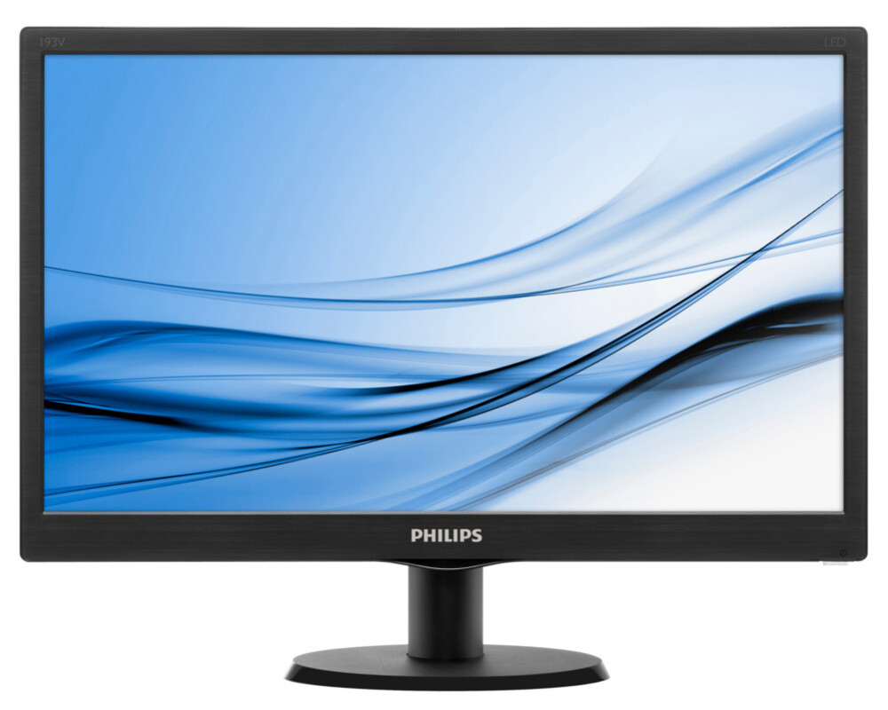Монитор PHILIPS 193V5LSB2 Monitor LED 19inch 16:9 VGA 1366x768 200cd 12