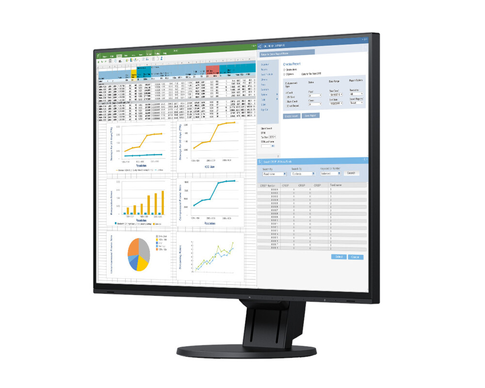 Монитор 24.1" EIZO FlexScan EV2457 8