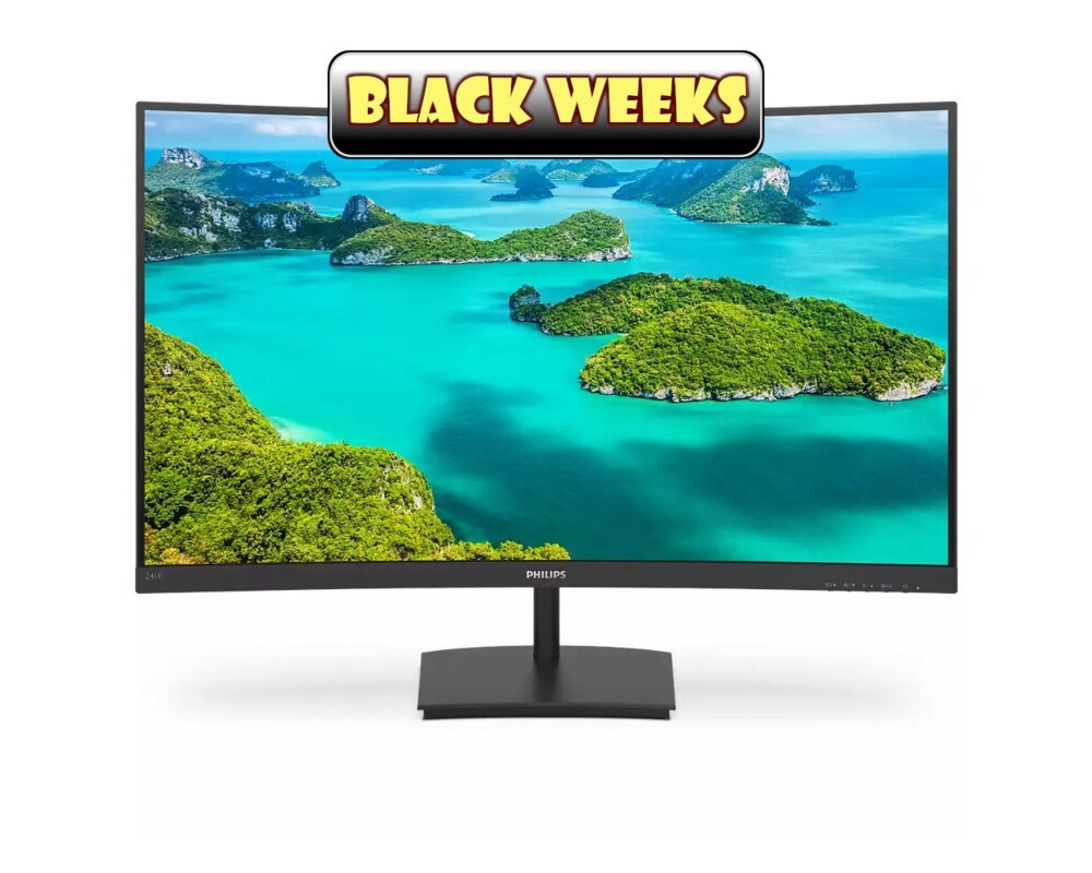 Монитор 23.6" Philips 241E1SC 49