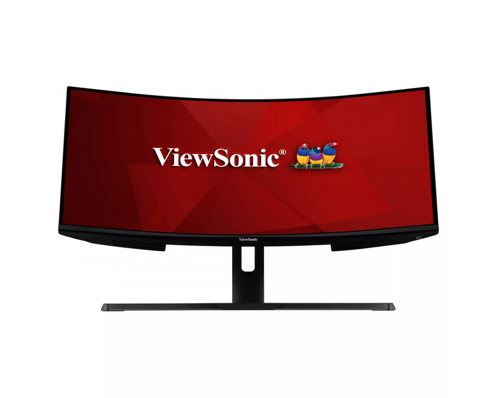 Монитор VIEWSONIC VX3418-2KPC 34inch 21:9 3440x1440 SuperClear VA 1500R curve monitor 144hz 1ms MPRT Adaptive Sync 2 HDMI 2 DP 3