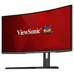 Монитор VIEWSONIC VX3418-2KPC 34inch 21:9 3440x1440 SuperClear VA 1500R curve monitor 144hz 1ms MPRT Adaptive Sync 2 HDMI 2 DP 5