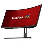 Монитор VIEWSONIC VX3418-2KPC 34inch 21:9 3440x1440 SuperClear VA 1500R curve monitor 144hz 1ms MPRT Adaptive Sync 2 HDMI 2 DP 4