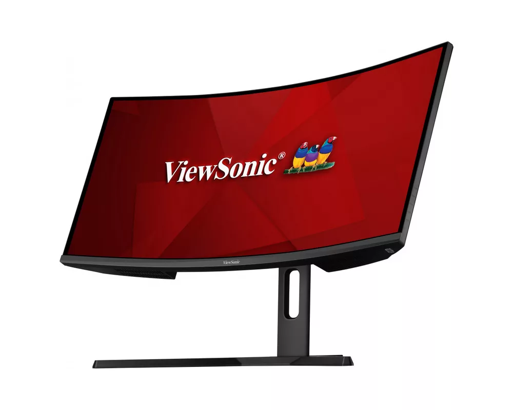 Монитор VIEWSONIC VX3418-2KPC 34inch 21:9 3440x1440 SuperClear VA 1500R curve monitor 144hz 1ms MPRT Adaptive Sync 2 HDMI 2 DP 4