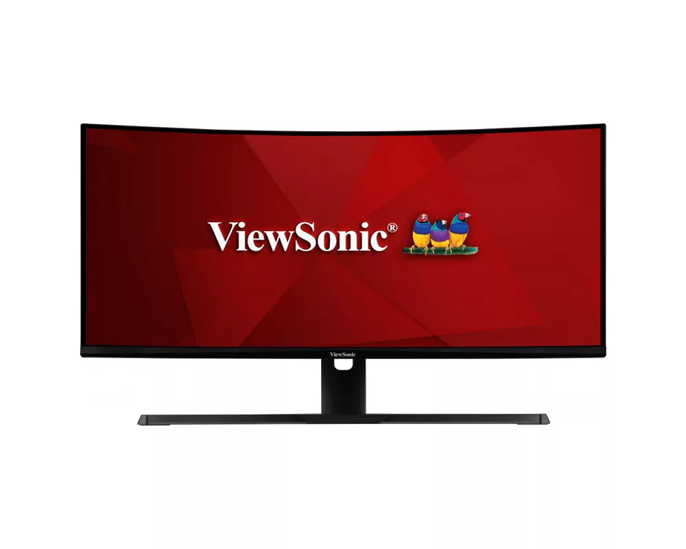 Монитор VIEWSONIC VX3418-2KPC 34inch 21:9 3440x1440 SuperClear VA 1500R curve monitor 144hz 1ms MPRT Adaptive Sync 2 HDMI 2 DP 2