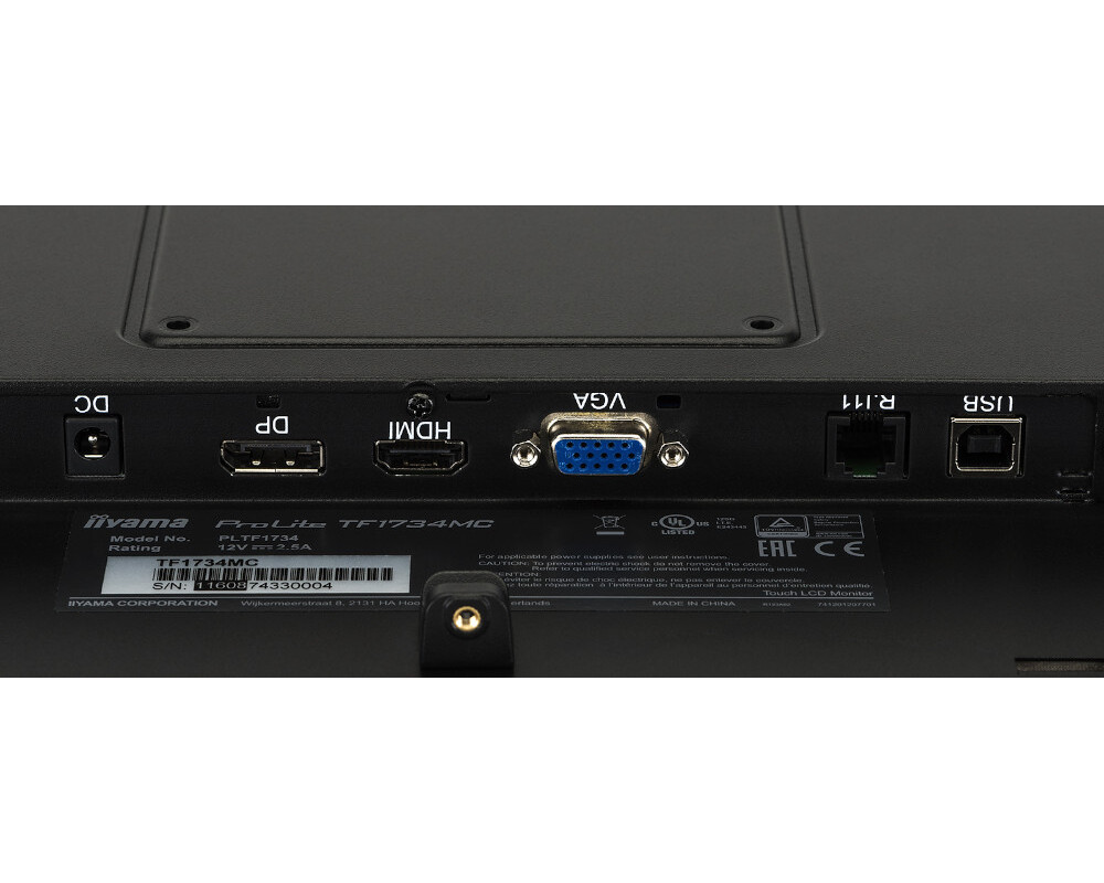 Монитор IIYAMA TF1734MC-B7X 7