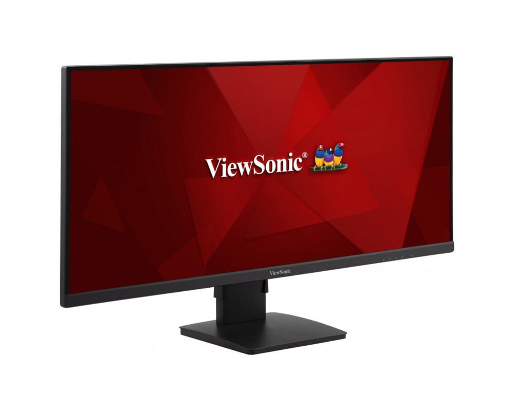 Монитор VIEWSONIC VA3456-MHDJ Monitor 34inch 21:9 3440x1440 SuperClear IPS LED 4ms 2xHDMI DisplayPort speakers 2