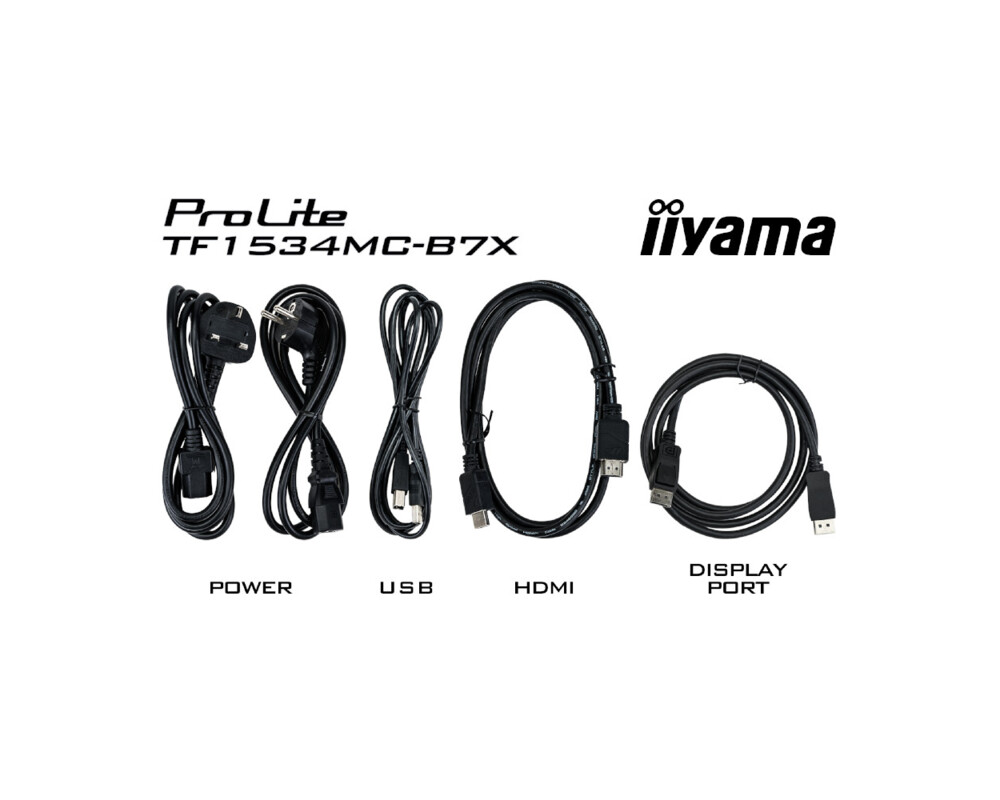 Монитор IIYAMA TF1534MC-B7X 7