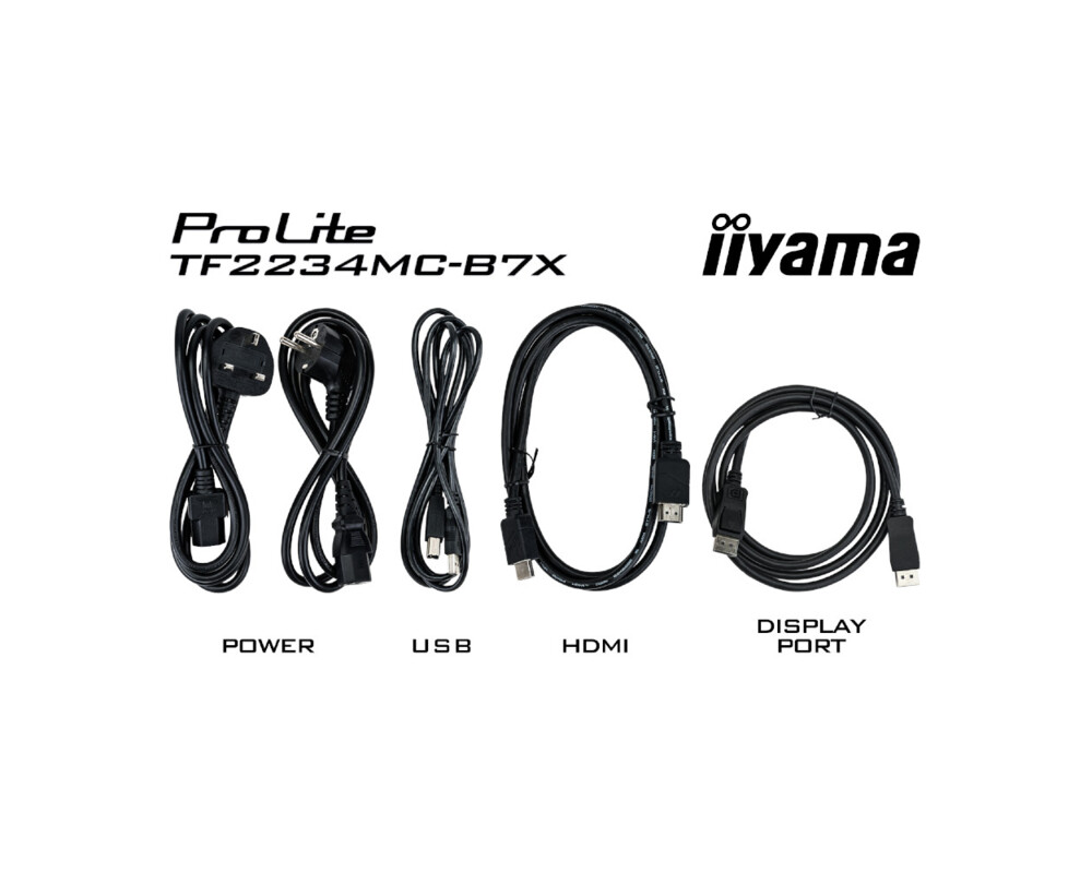 Монитор IIYAMA TF2234MC-B7X 12