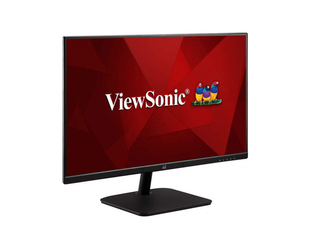 Монитор VIEWSONIC VA2432-h IPS Monitor 23.8inch 1920x1080 SuperClear IPS LED monitor with 4ms 250nits VGA and HDMI port 7