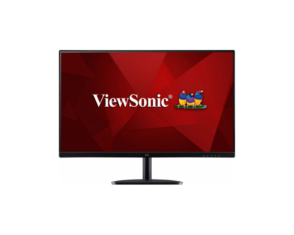 Монитор VIEWSONIC VA2432-h IPS Monitor 23.8inch 1920x1080 SuperClear IPS LED monitor with 4ms 250nits VGA and HDMI port 4