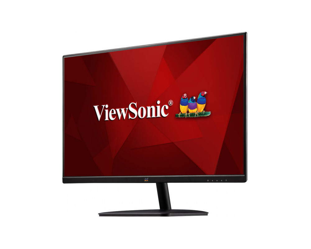 Монитор VIEWSONIC VA2432-h IPS Monitor 23.8inch 1920x1080 SuperClear IPS LED monitor with 4ms 250nits VGA and HDMI port 3