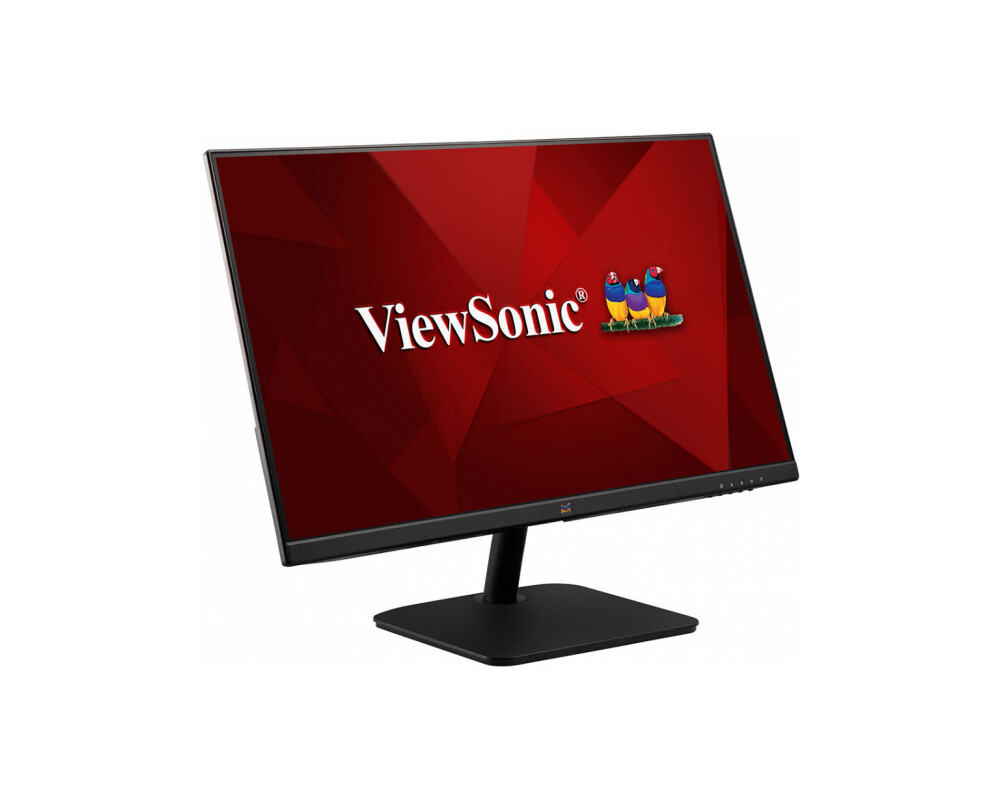 Монитор VIEWSONIC VA2432-h IPS Monitor 23.8inch 1920x1080 SuperClear IPS LED monitor with 4ms 250nits VGA and HDMI port 5
