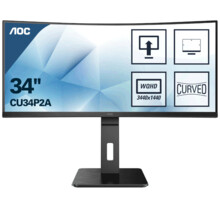  AOC CU34P2A 214050 CU34P2A на топ цена - PIC.bg
