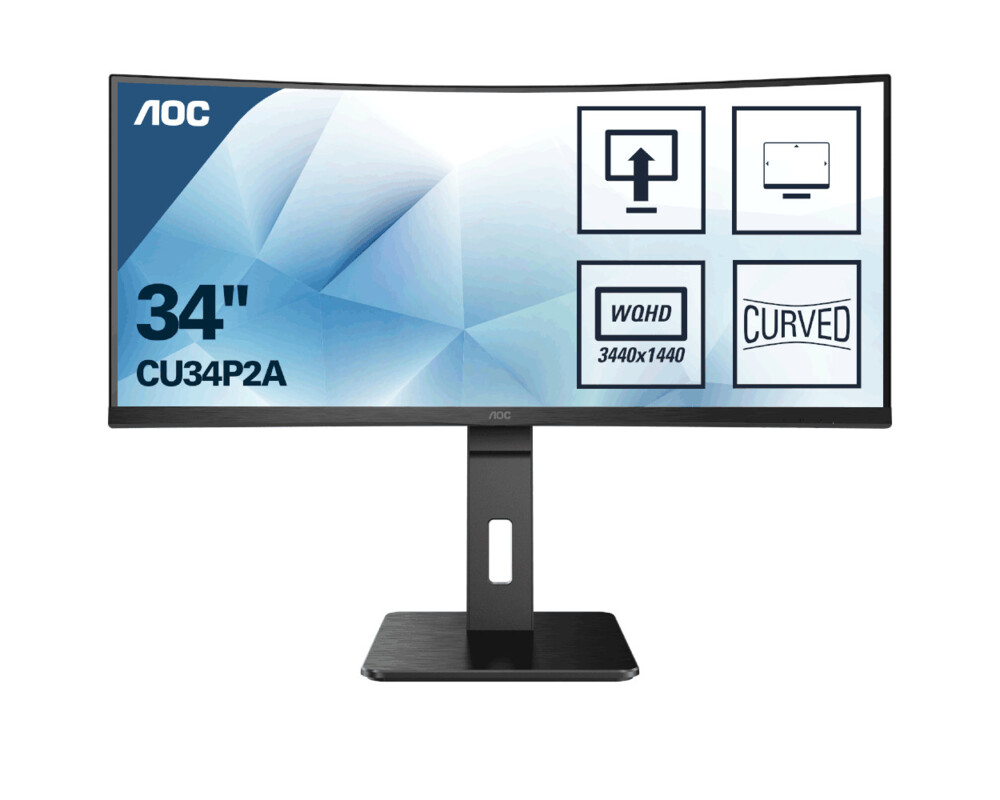 Монитор AOC CU34P2A