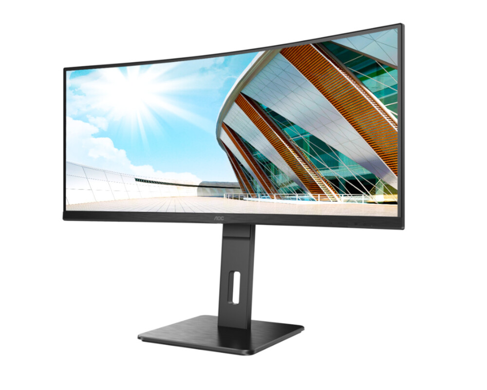 Монитор AOC CU34P2A 3