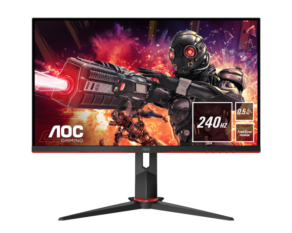 Монитор AOC 24G2ZU 17