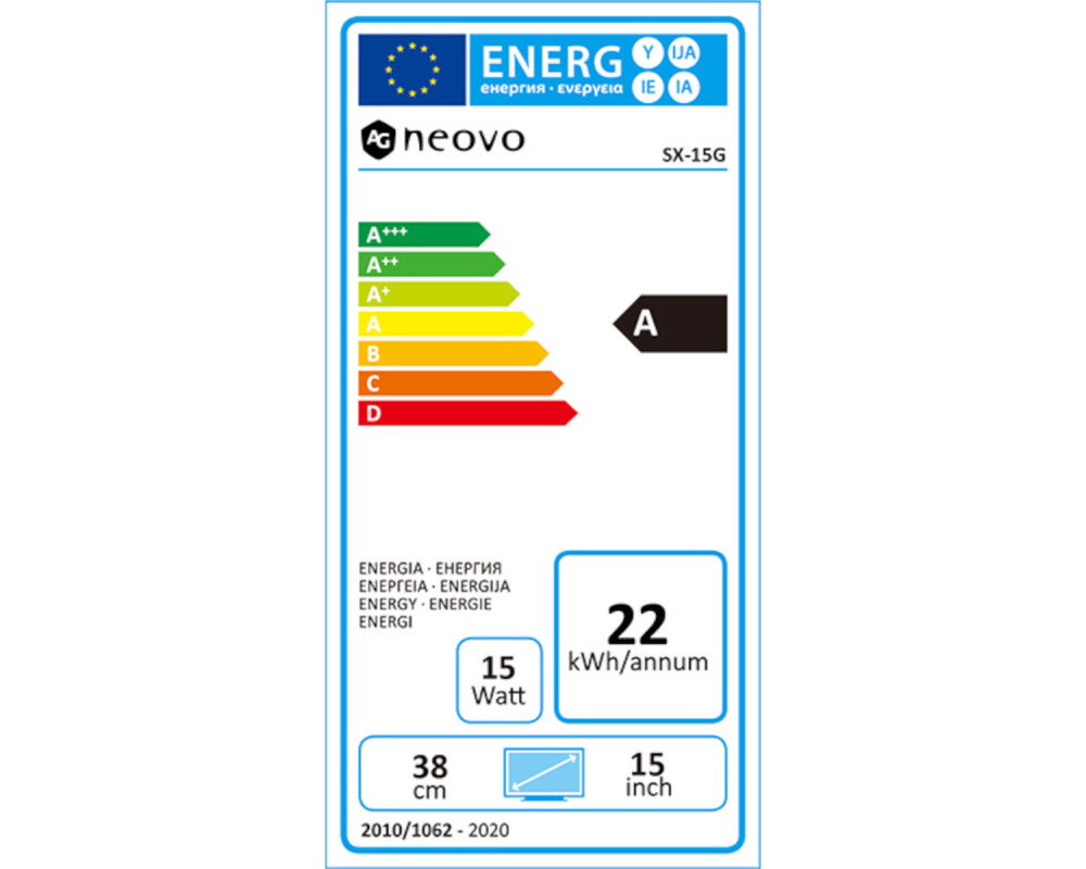 Монитор AG Neovo SX-15G 7