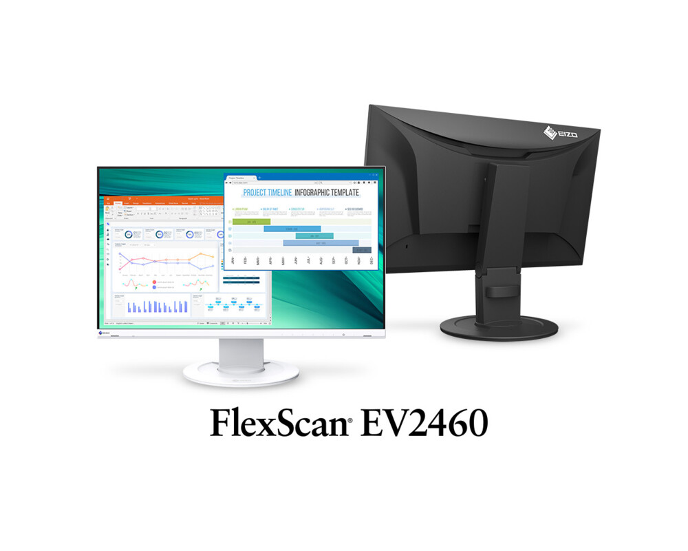 Монитор ​ EIZO EV2460-BK 8