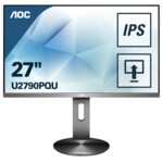 <span>Монитор</span> Monitor AOC 27 16:9 IPS <span class='catalog-num-in-name'>U2790PQU</span> - 