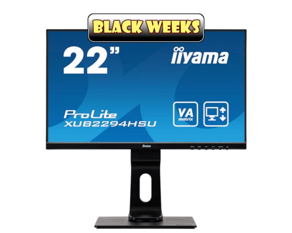 Монитор IIYAMA XUB2294HSU-B1 7